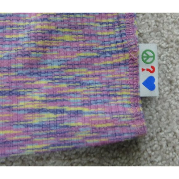 Guess X J Balvin Collab Limited Edition Space Dyed Ribbed Knit Mini Dress - Picture 7 of 15